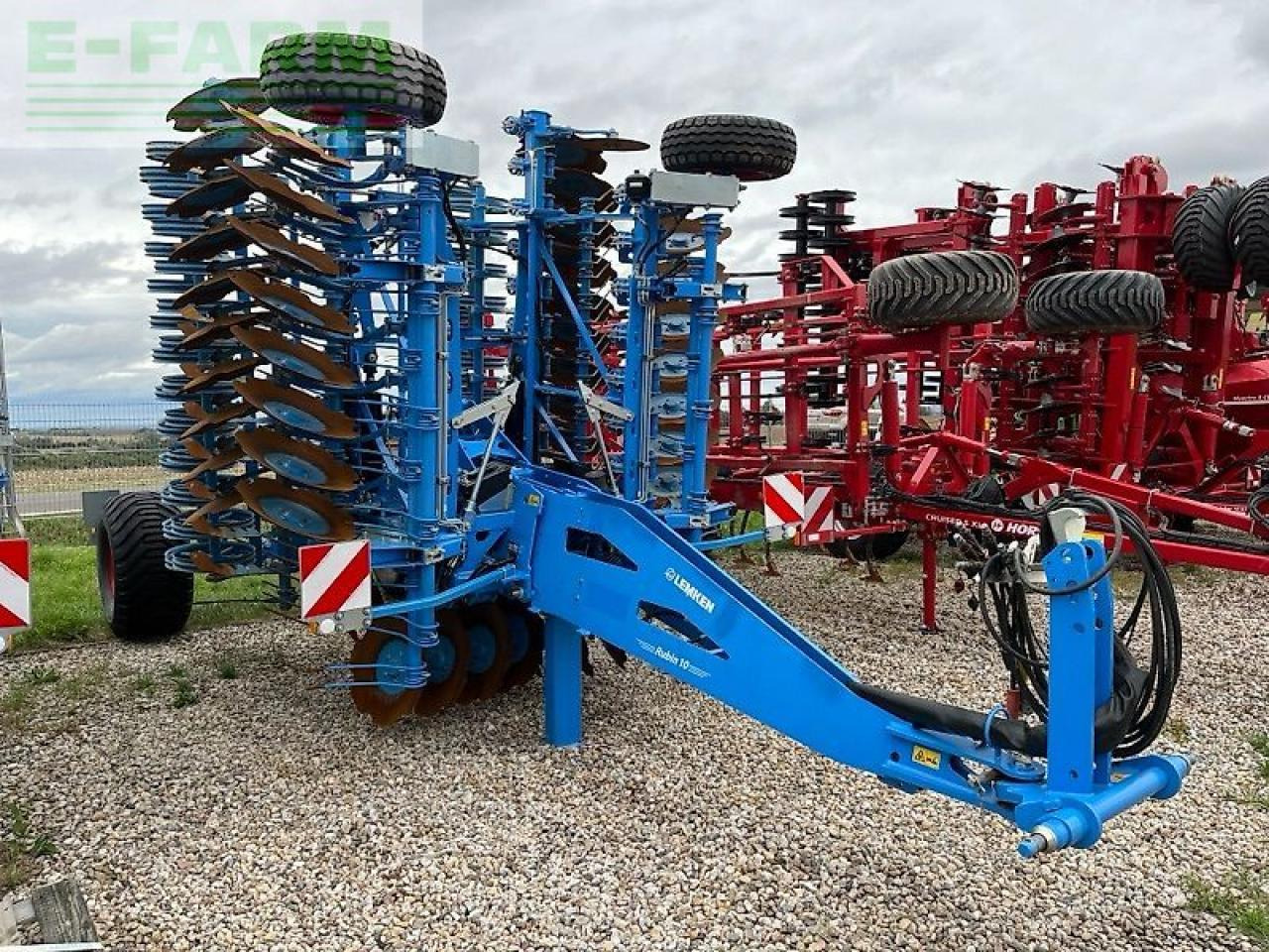Lemken rubin 10/600 kua - Cover crop: photos 2 Lemken rubin 10/600 kua - Cover crop: photos 2