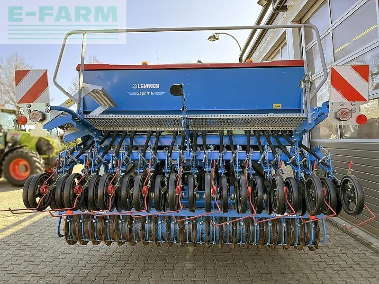Lemken saphir 10 + zirkon 8/300 isobus - Semoir: photos 2 Lemken saphir 10 + zirkon 8/300 isobus - Semoir: photos 2