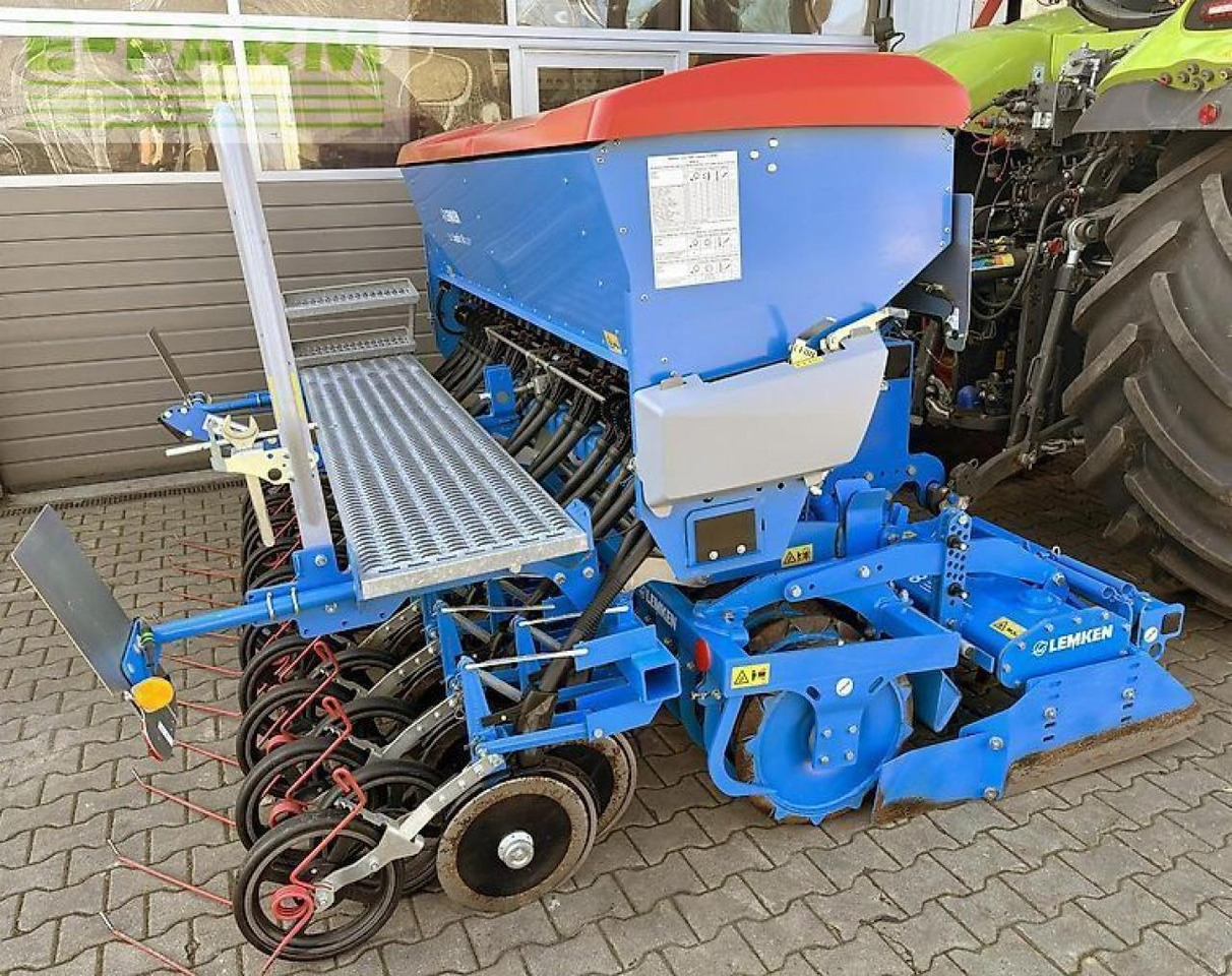 Lemken saphir 10 + zirkon 8/300 isobus - Semoir: photos 1 Lemken saphir 10 + zirkon 8/300 isobus - Semoir: photos 1