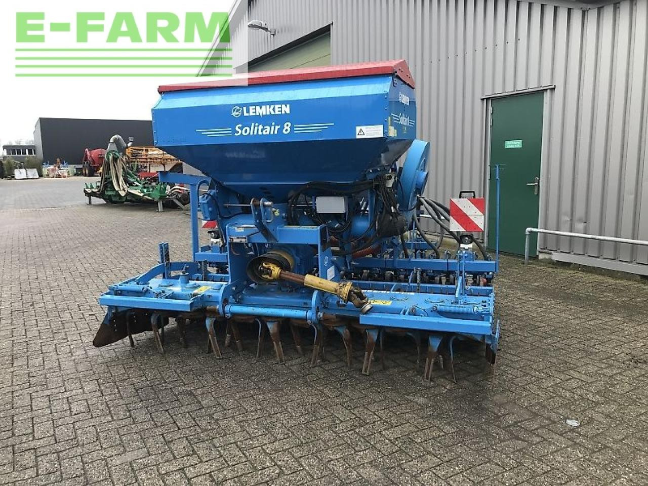 Semoir Lemken solitair 8/300 + zirkon 10/300: photos 18