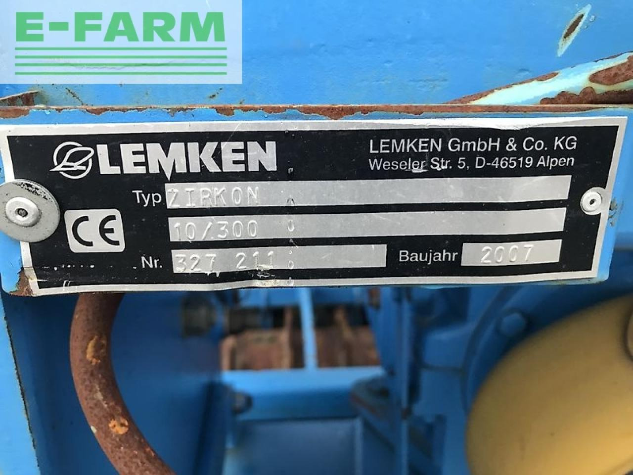 Semoir Lemken solitair 8/300 + zirkon 10/300: photos 17