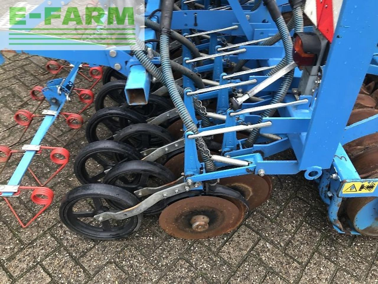 Semoir Lemken solitair 8/300 + zirkon 10/300: photos 10