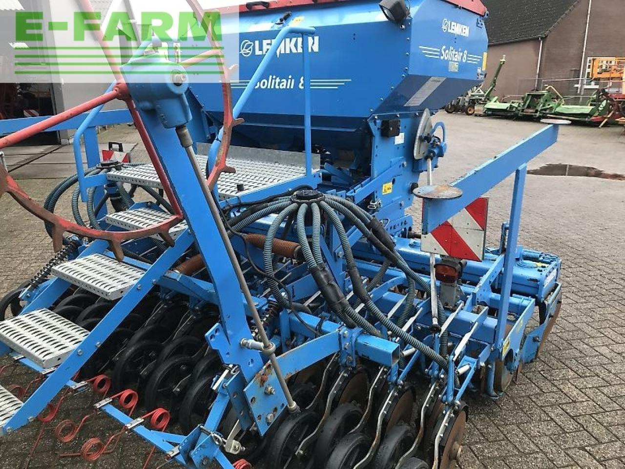 Semoir Lemken solitair 8/300 + zirkon 10/300: photos 12