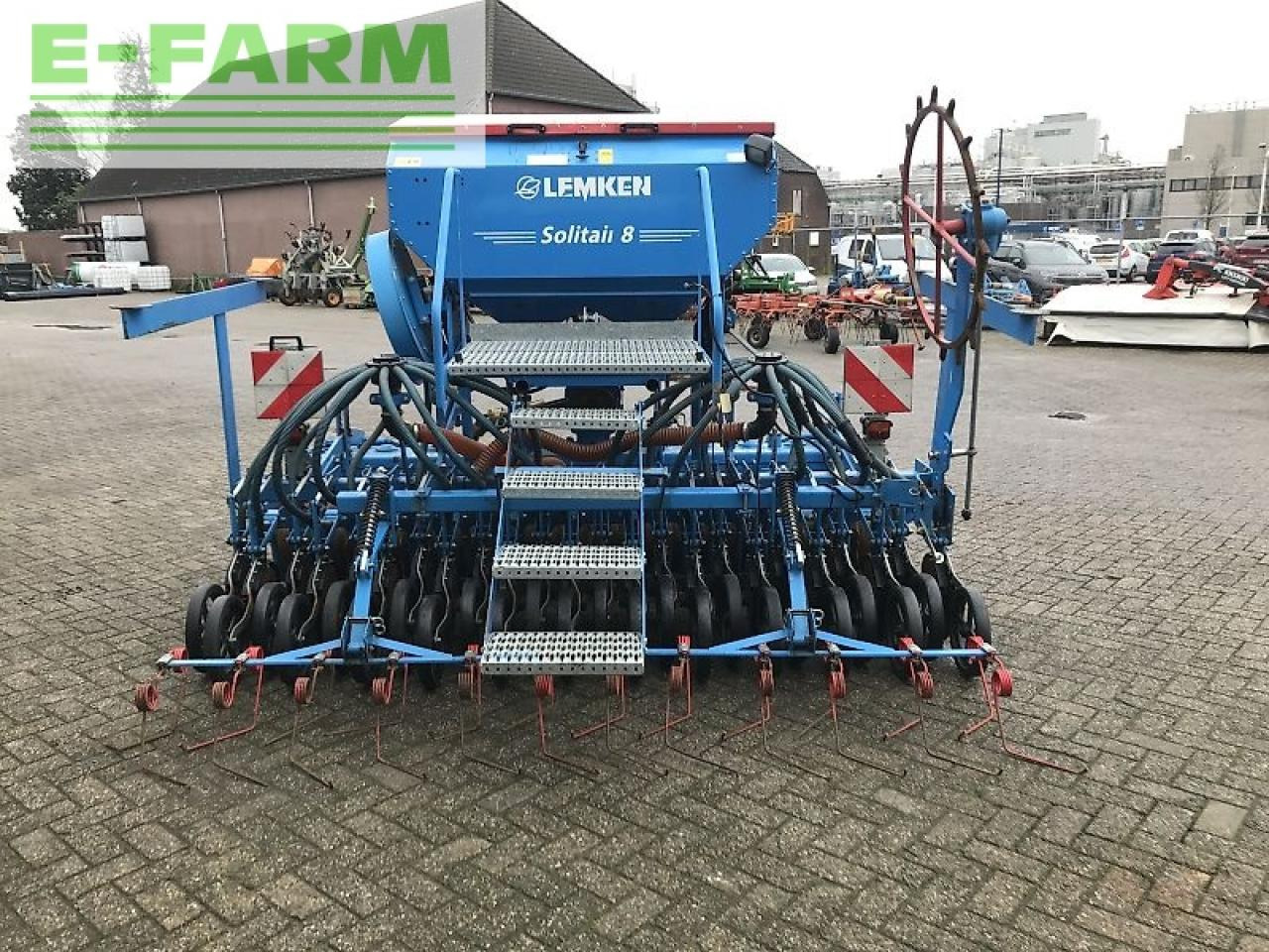 Semoir Lemken solitair 8/300 + zirkon 10/300: photos 16