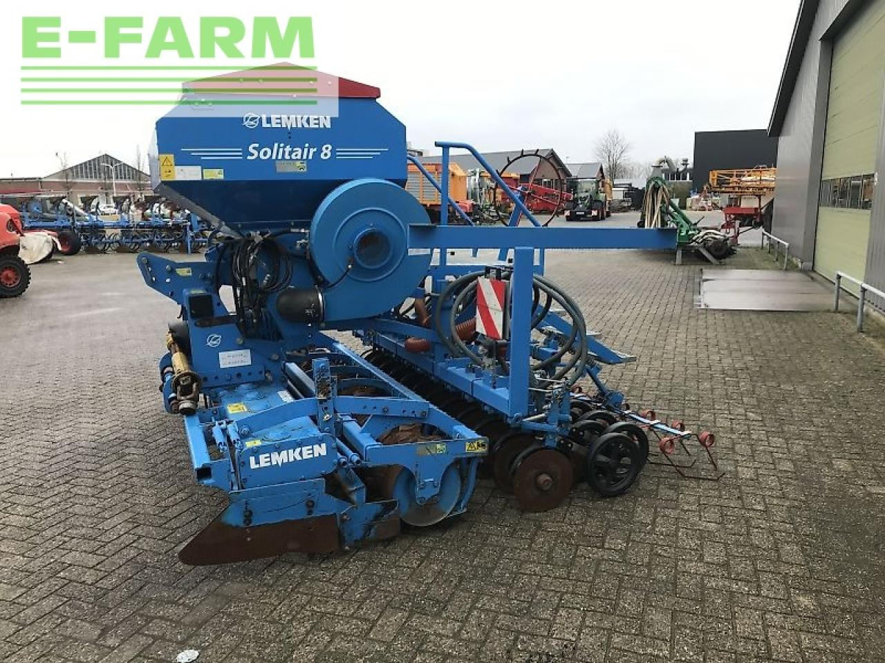 Semoir Lemken solitair 8/300 + zirkon 10/300: photos 7