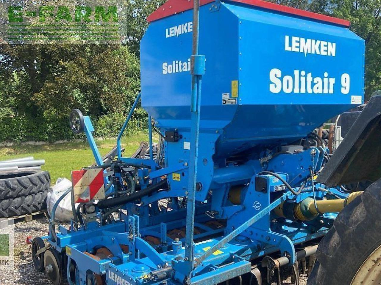 Lemken solitair 9/300 - Semoir: photos 2 Lemken solitair 9/300 - Semoir: photos 2