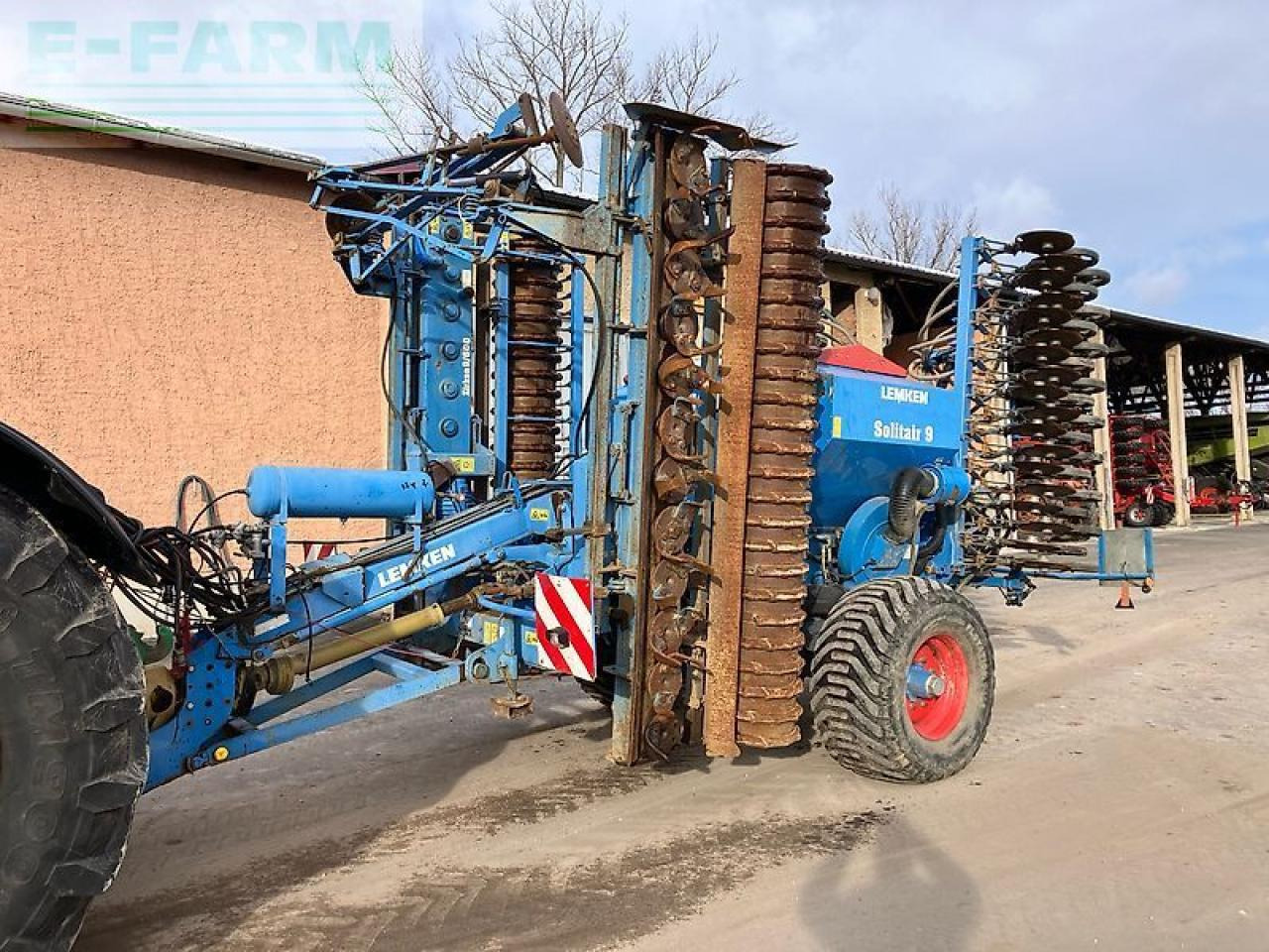 Lemken solitair 9/600 ka-ds mit zirkon 9/600 ka - Semoir: photos 2 Lemken solitair 9/600 ka-ds mit zirkon 9/600 ka - Semoir: photos 2