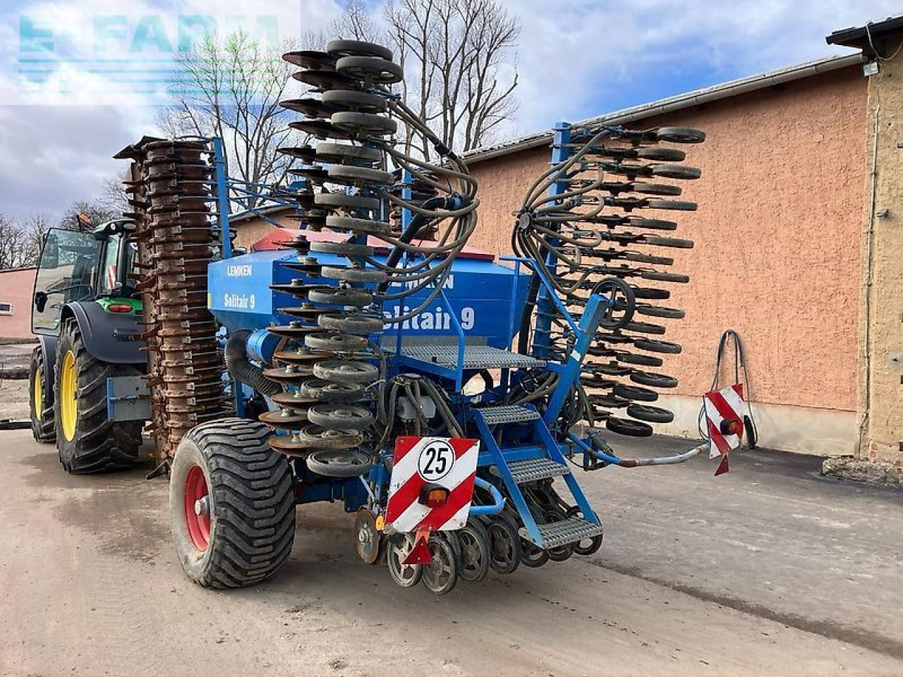 Lemken solitair 9/600 ka-ds mit zirkon 9/600 ka - Semoir: photos 4 Lemken solitair 9/600 ka-ds mit zirkon 9/600 ka - Semoir: photos 4