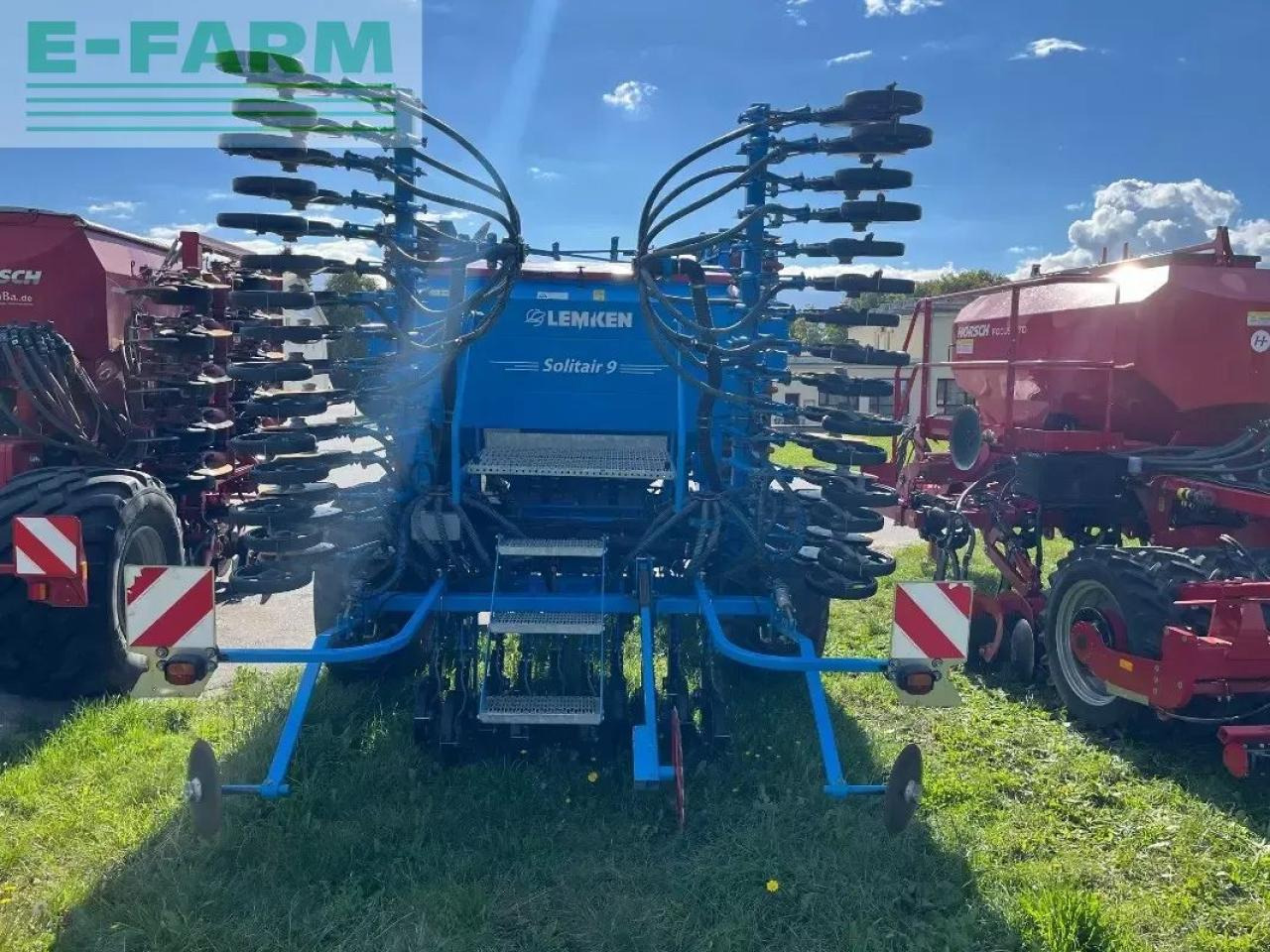 Lemken solitair 9/600 ka-ds + zirkon 10/600 - Combiné de semis: photos 4 Lemken solitair 9/600 ka-ds + zirkon 10/600 - Combiné de semis: photos 4