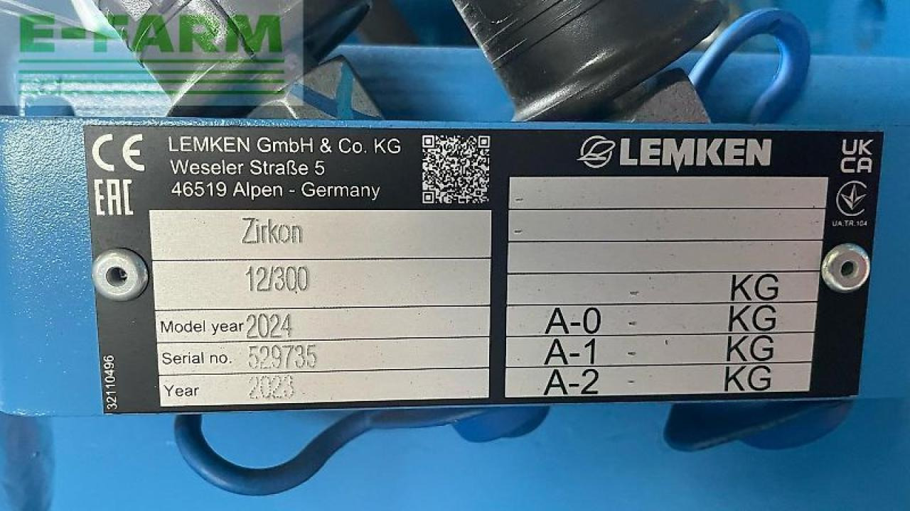 Lemken solitair 9+/zirkon 12 - Semoir: photos 2 Lemken solitair 9+/zirkon 12 - Semoir: photos 2