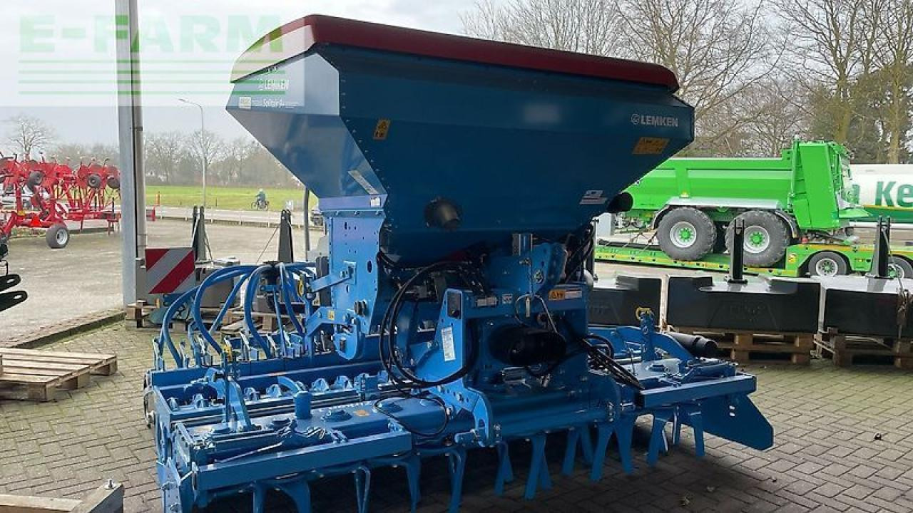 Lemken solitair 9+/zirkon 12 - Semoir: photos 5 Lemken solitair 9+/zirkon 12 - Semoir: photos 5