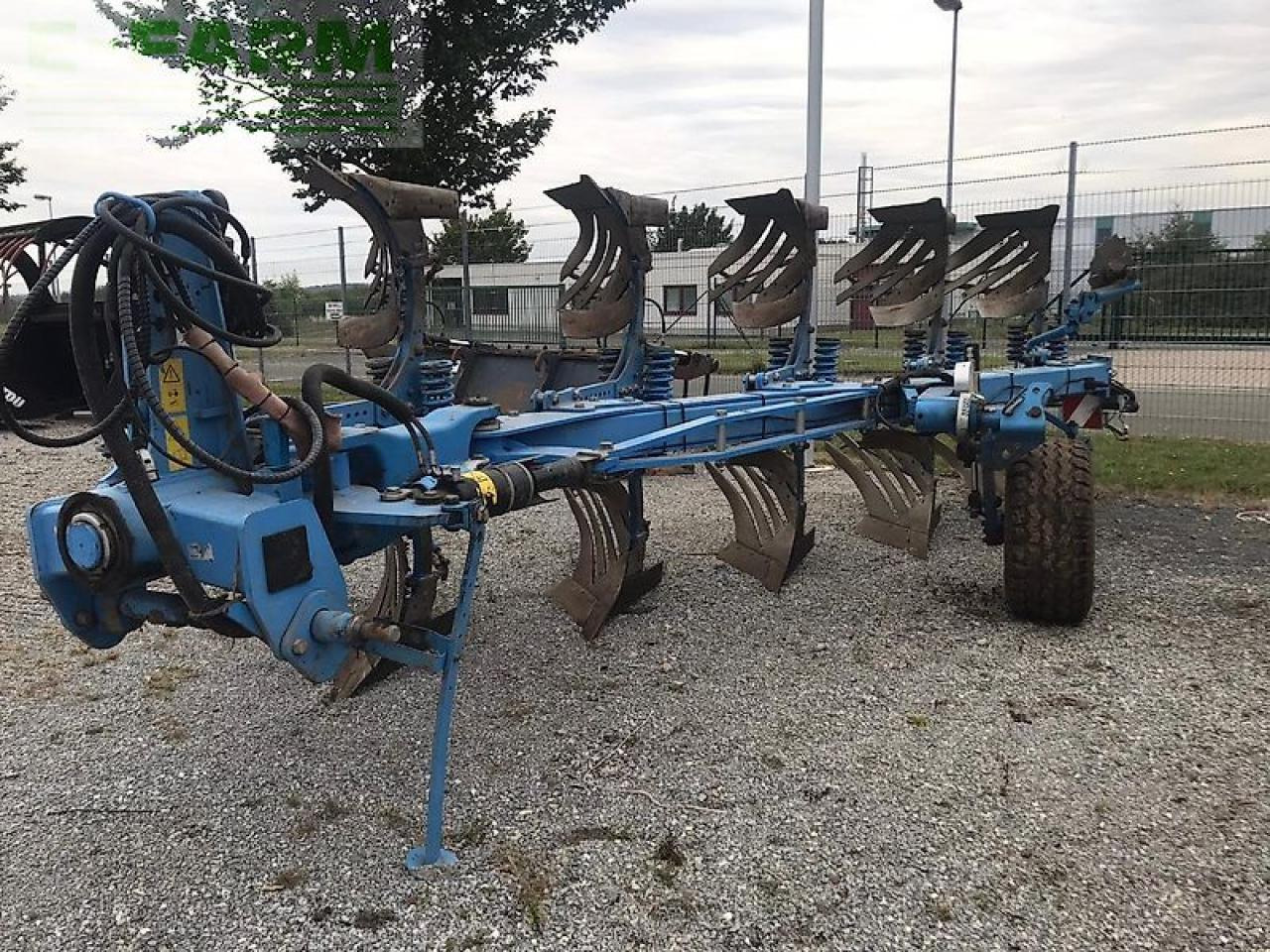 Lemken vario europal 8 - Charrue: photos 1 Lemken vario europal 8 - Charrue: photos 1