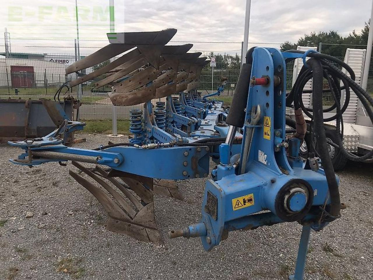 Lemken vario europal 8 - Charrue: photos 3 Lemken vario europal 8 - Charrue: photos 3