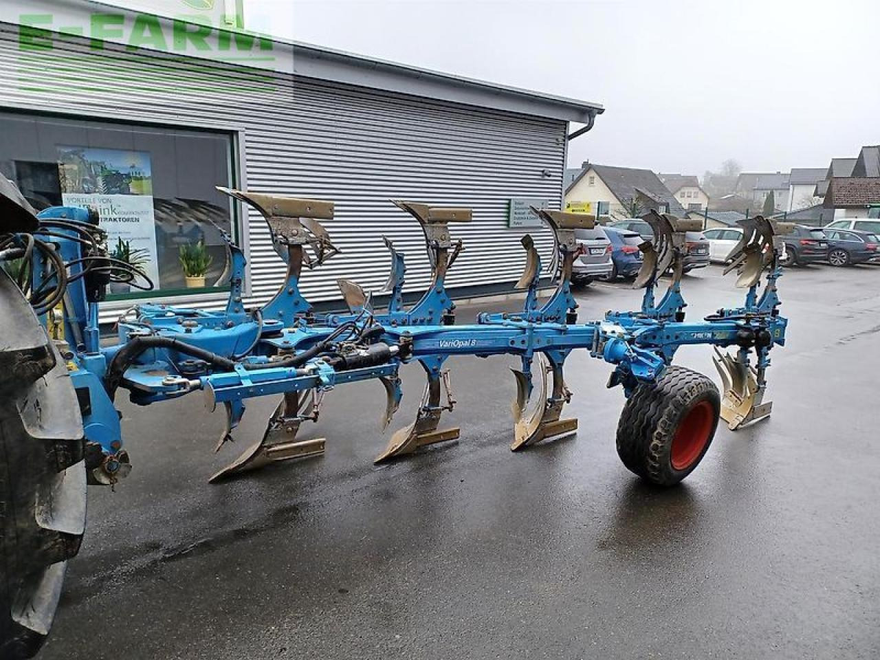 Lemken variopal 8 - Charrue: photos 4 Lemken variopal 8 - Charrue: photos 4