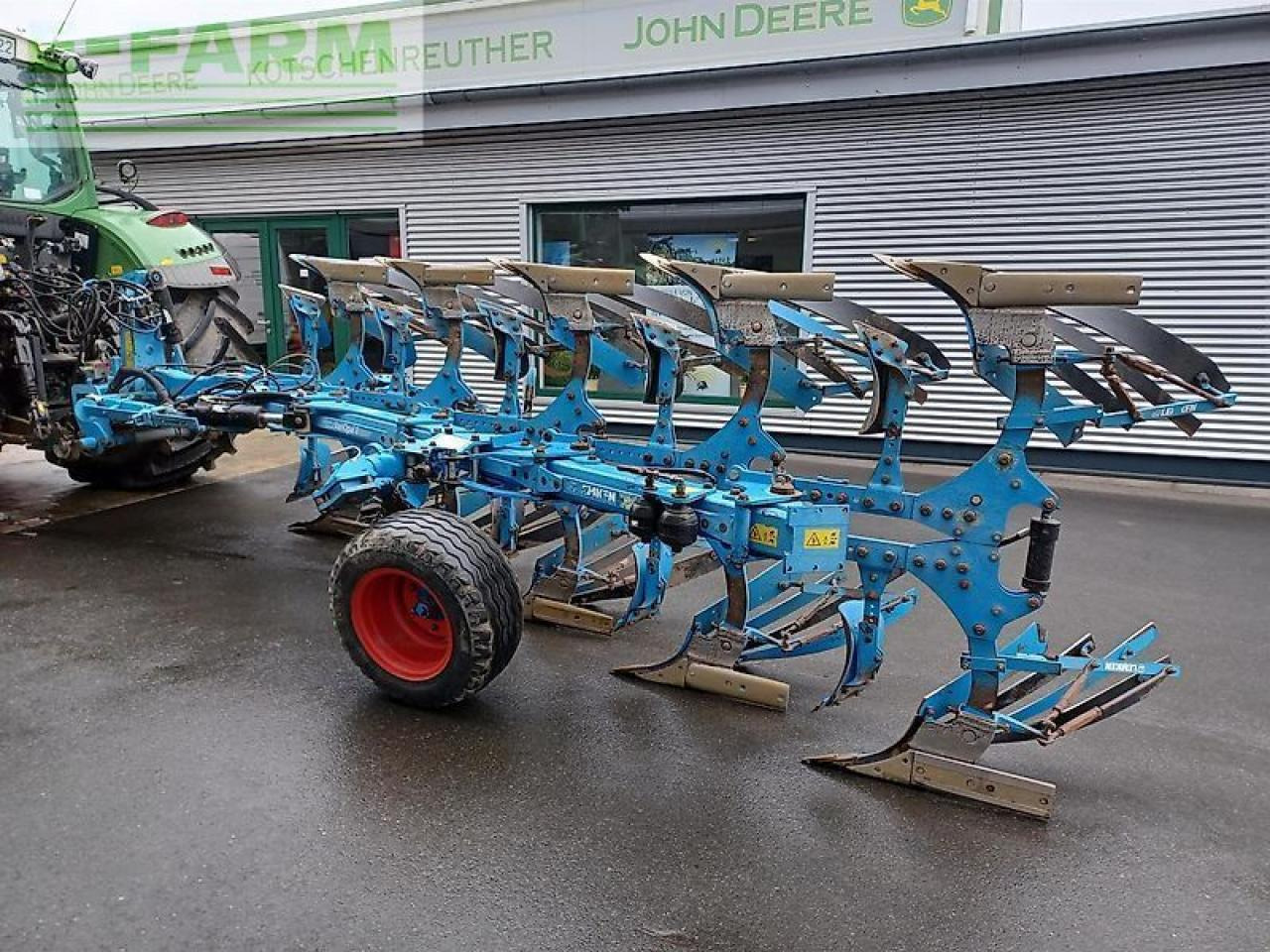 Lemken variopal 8 - Charrue: photos 3 Lemken variopal 8 - Charrue: photos 3