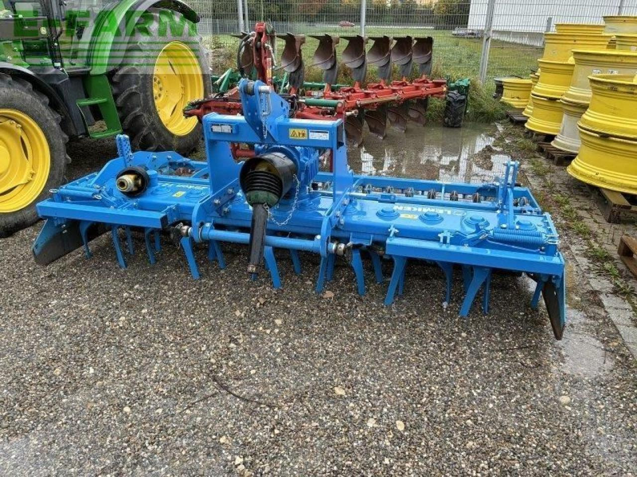 Lemken zirkon 12/300 - Cover crop: photos 1 Lemken zirkon 12/300 - Cover crop: photos 1