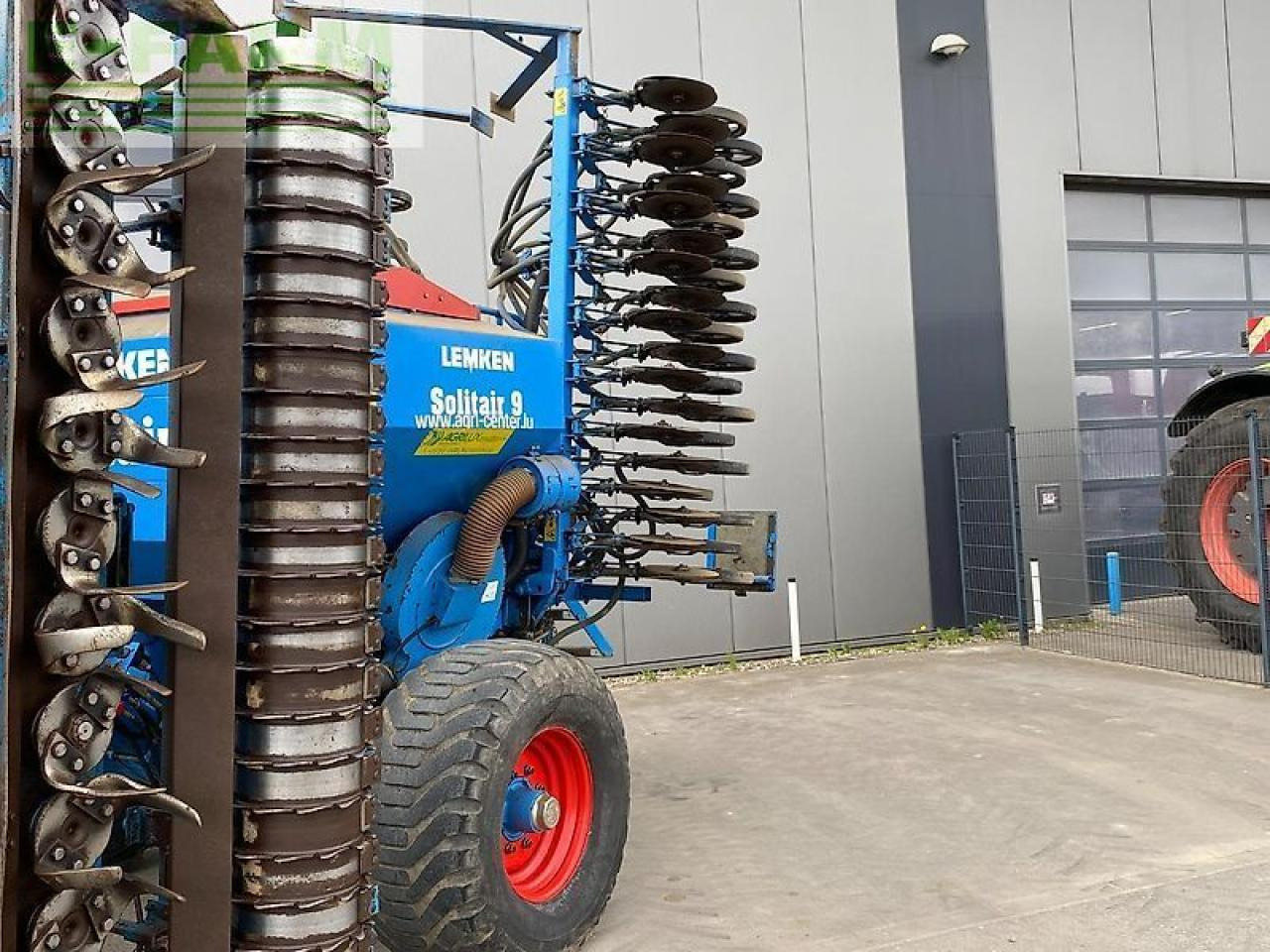 Lemken zirkon 9/600 ka + solitair 9/600 ka-ds - Semoir: photos 5 Lemken zirkon 9/600 ka + solitair 9/600 ka-ds - Semoir: photos 5