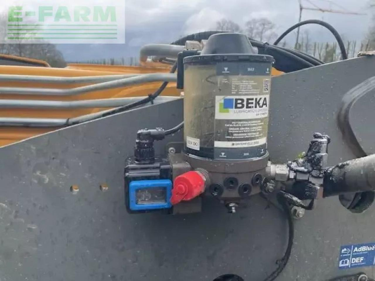 Chariot télescopique Liebherr t36-7s: photos 7