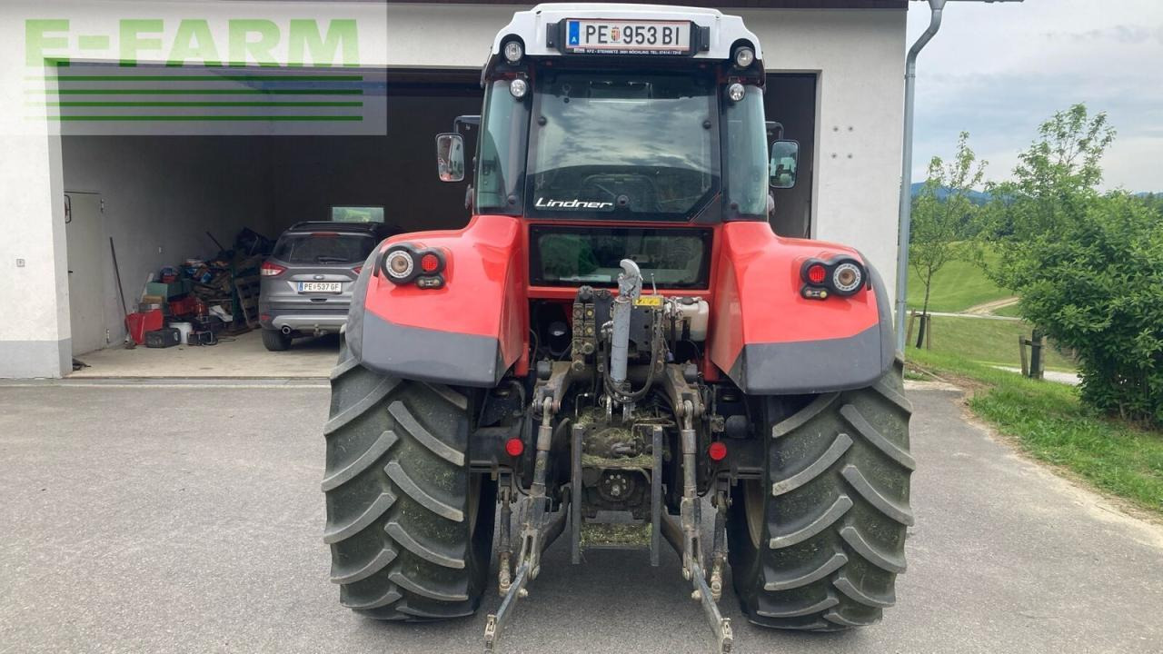 Tracteur agricole Lindner geotrac 104: photos 8