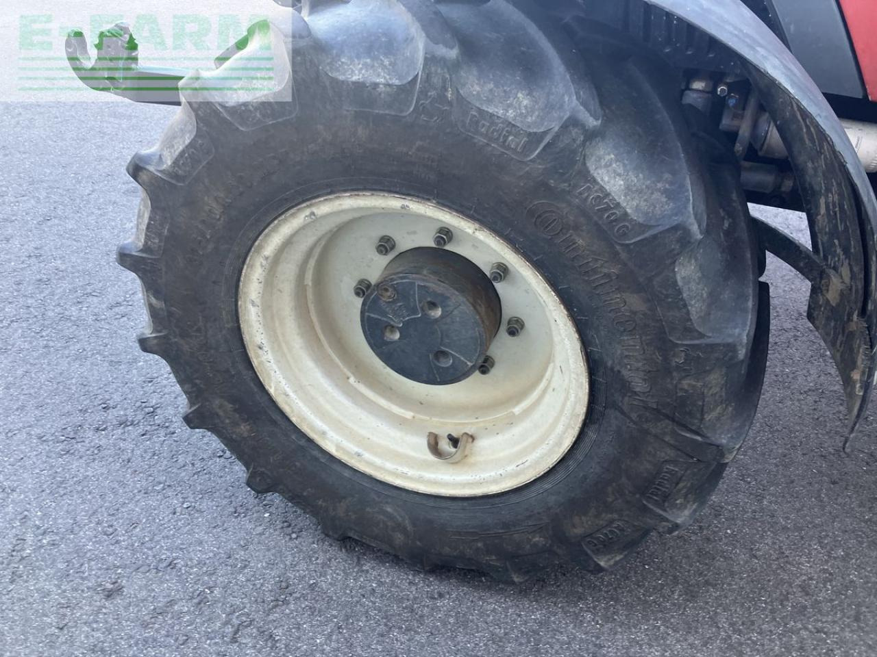 Lindner geotrac 80 a - Tracteur agricole: photos 4 Lindner geotrac 80 a - Tracteur agricole: photos 4