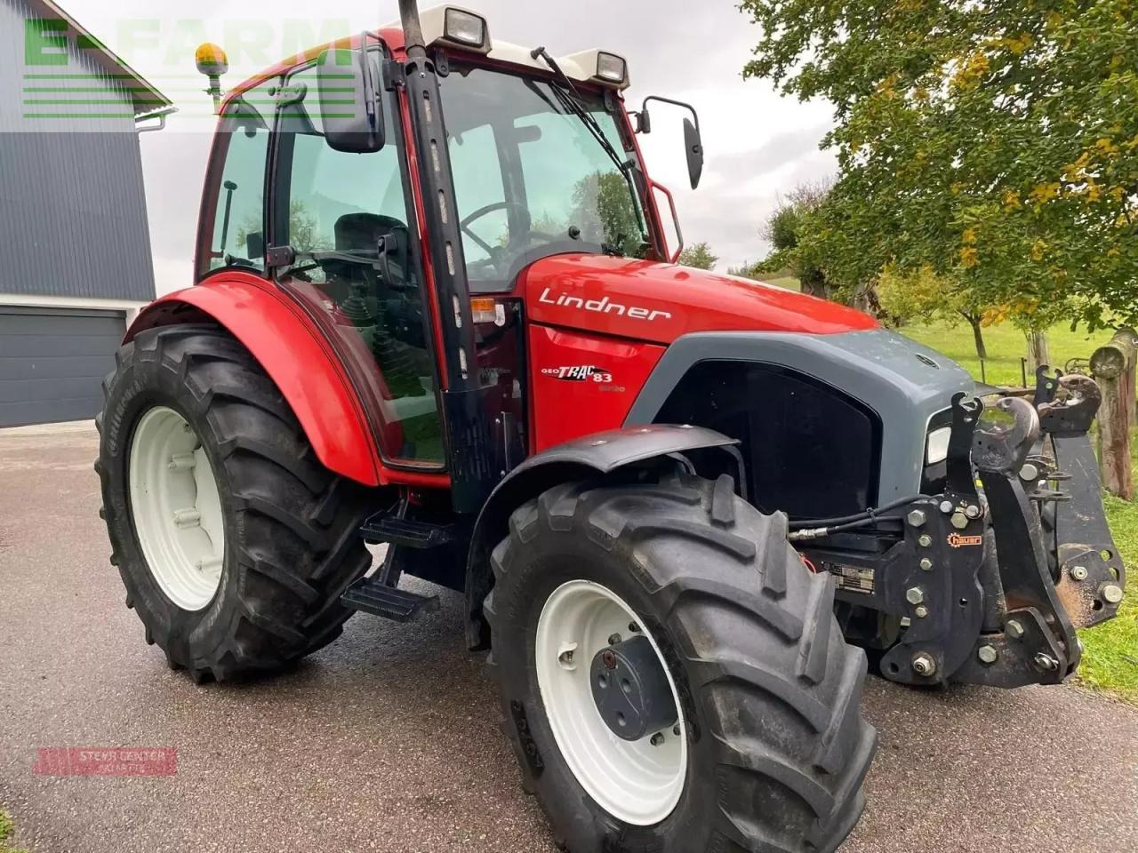 Lindner geotrac 83 privatverkauf - Tracteur agricole: photos 1 Lindner geotrac 83 privatverkauf - Tracteur agricole: photos 1