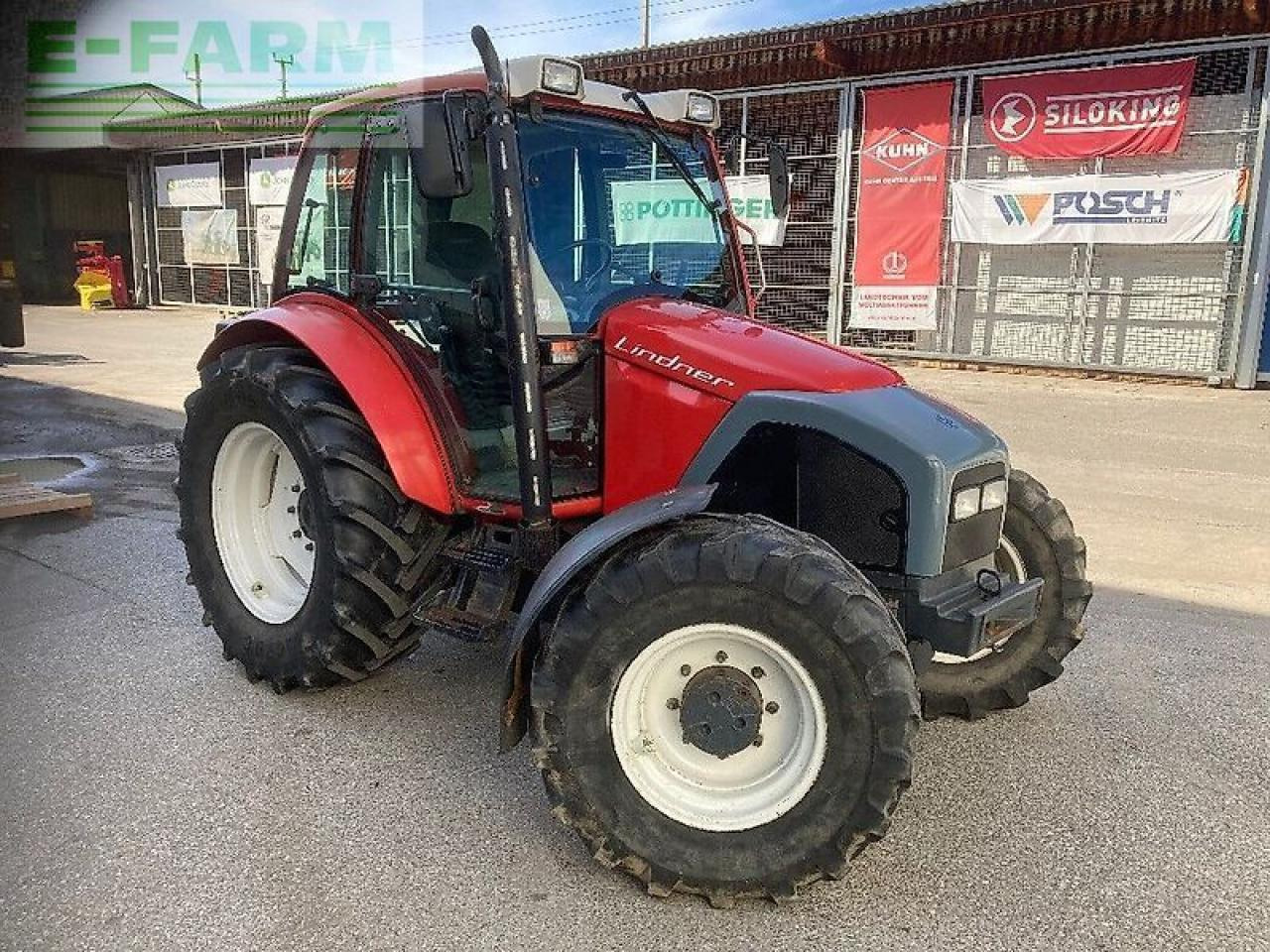 Lindner geotrac 85 a - Tracteur agricole: photos 4 Lindner geotrac 85 a - Tracteur agricole: photos 4