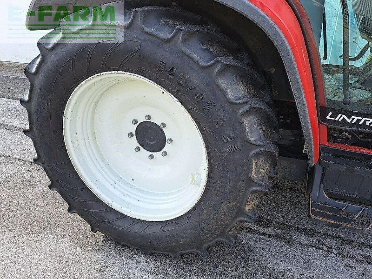 Tracteur agricole Lindner lintrac 110: photos 7