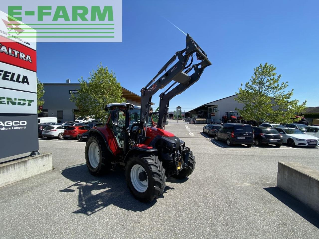 Lindner lintrac 130 (stufe 5) - Tracteur agricole: photos 4 Lindner lintrac 130 (stufe 5) - Tracteur agricole: photos 4