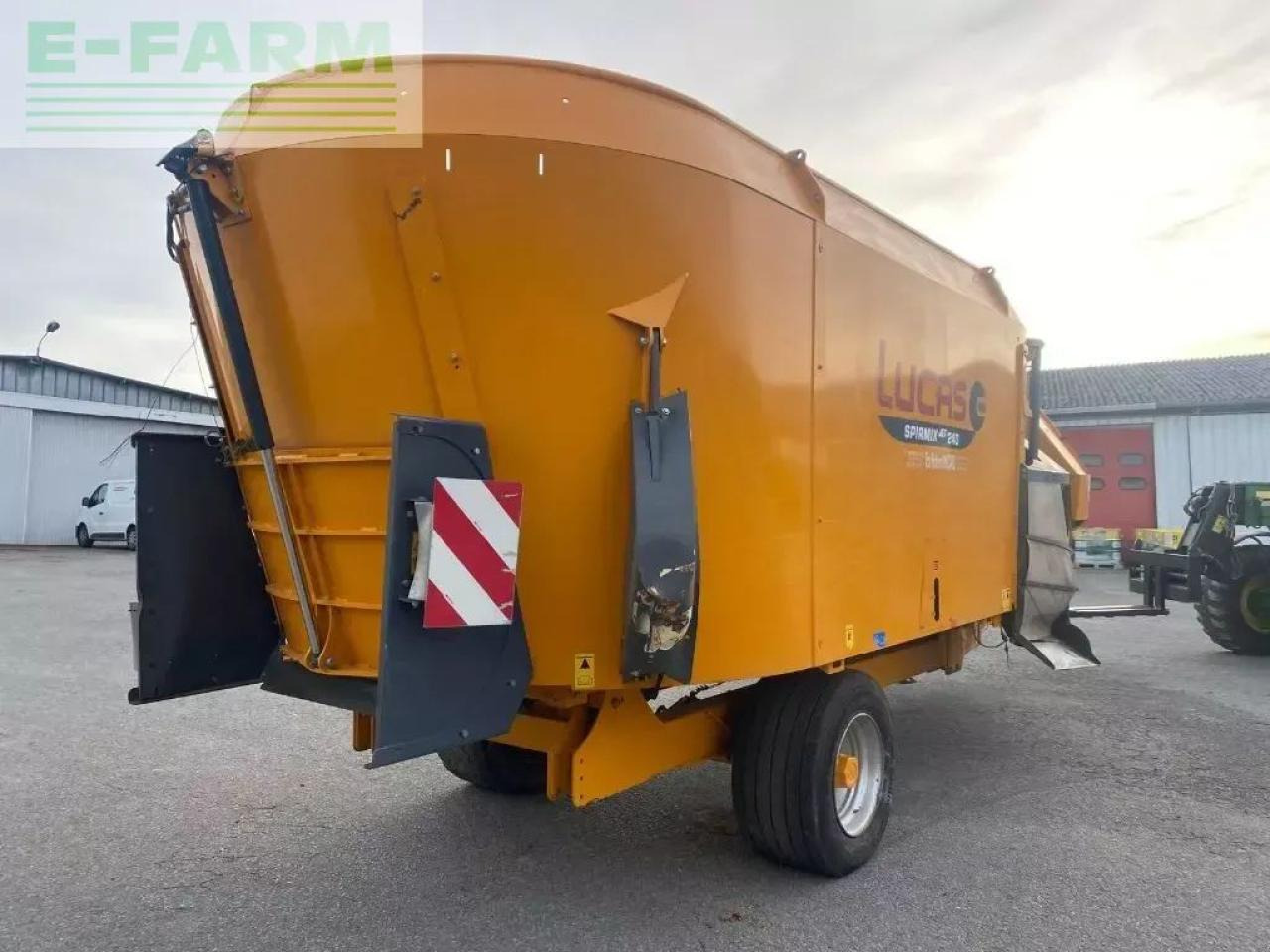 Lucas spirmixjet 240 - Matériel d'élevage: photos 2 Lucas spirmixjet 240 - Matériel d'élevage: photos 2