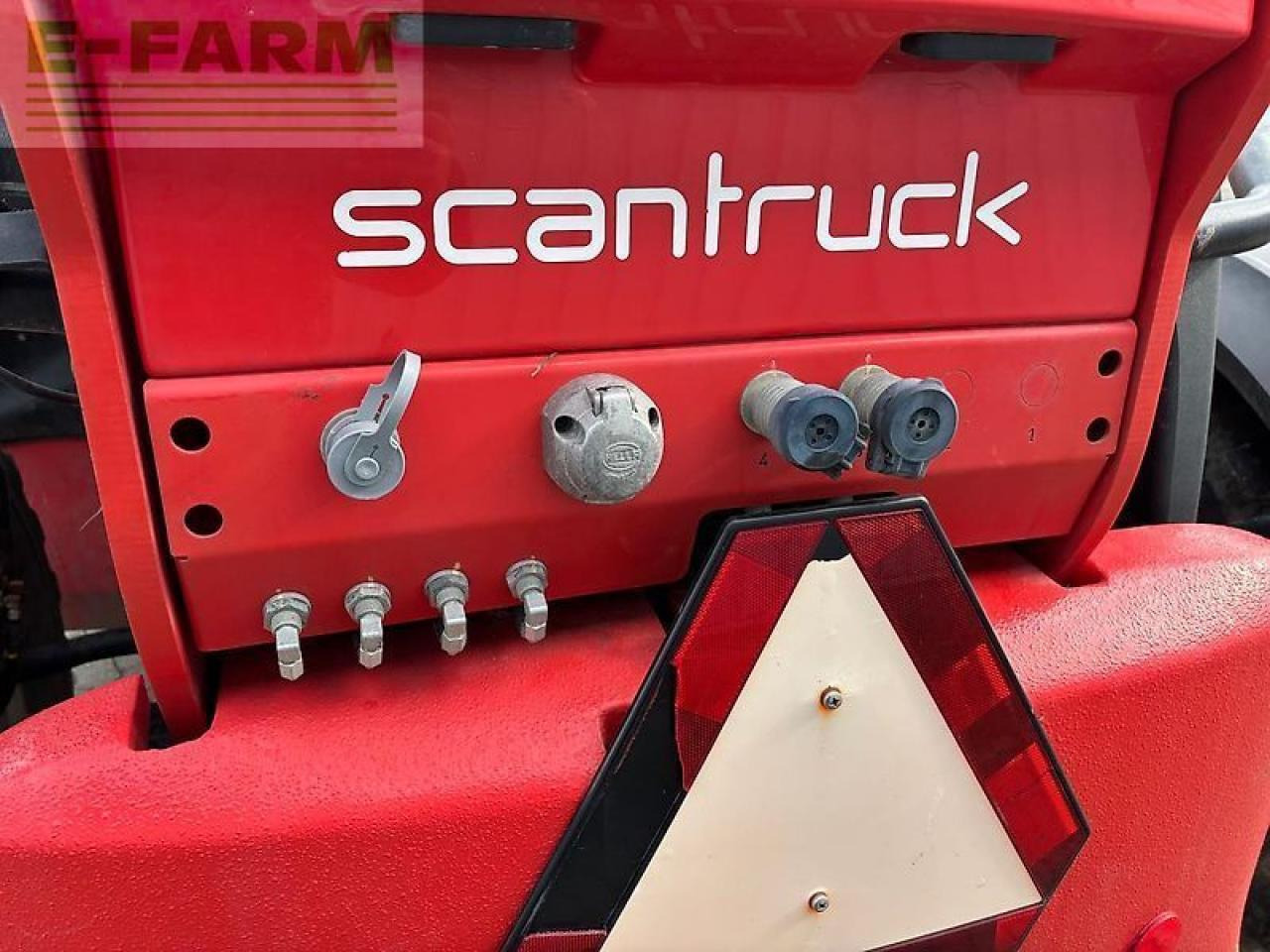 Manitou 741 - Chariot télescopique: photos 4 Manitou 741 - Chariot télescopique: photos 4