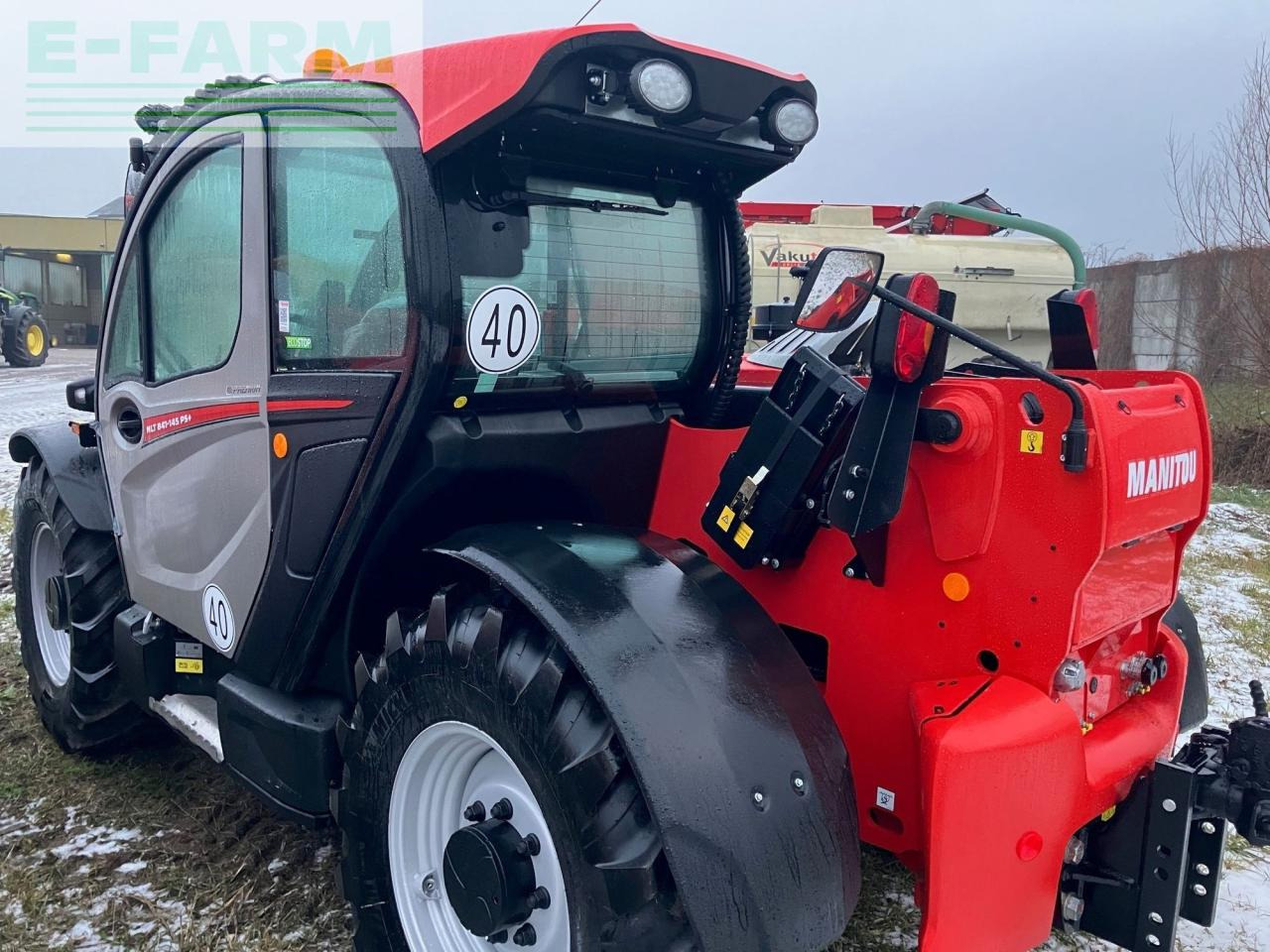 Manitou MLT841 Premium - Chariot télescopique: photos 4 Manitou MLT841 Premium - Chariot télescopique: photos 4