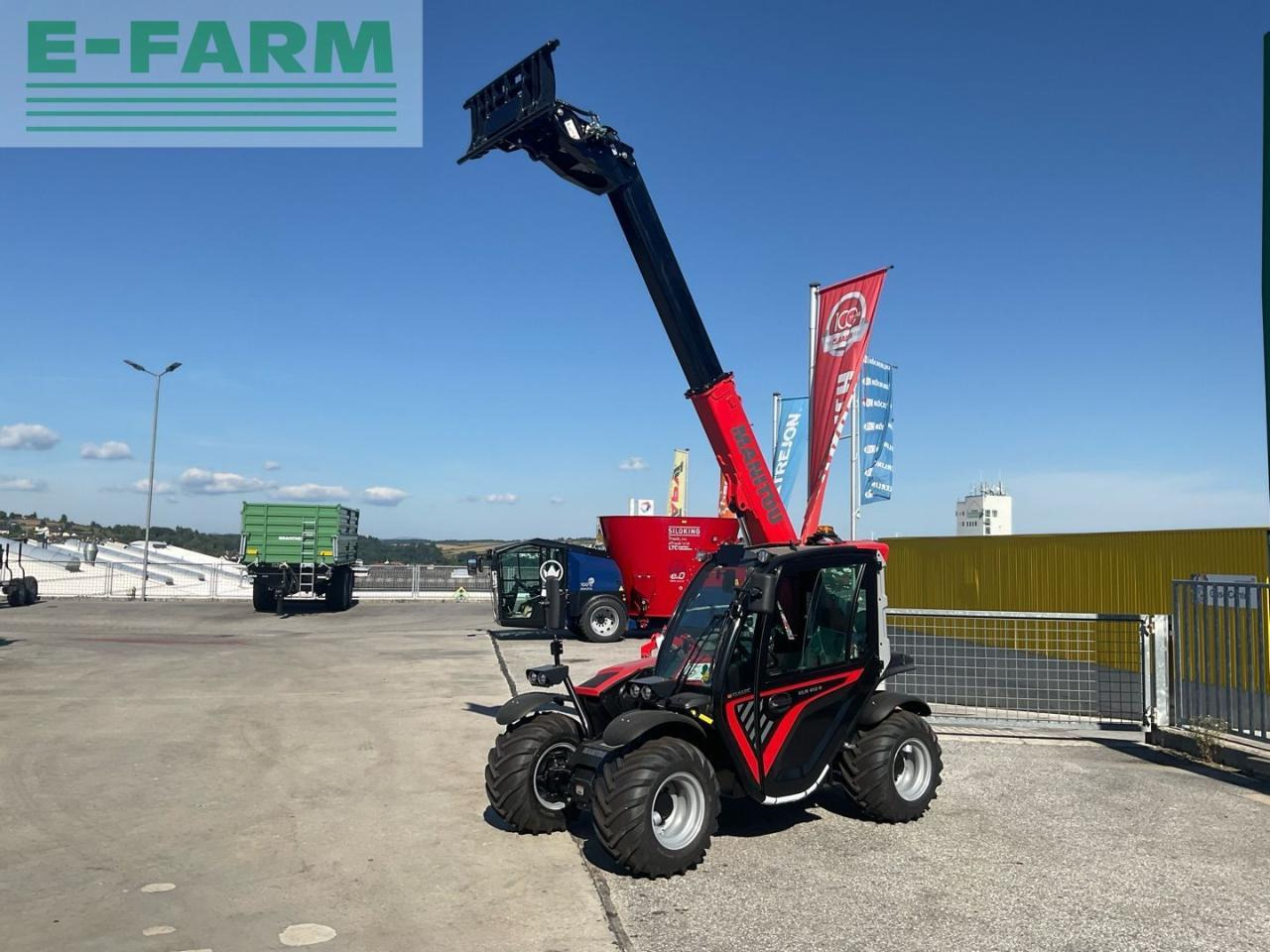 Manitou ULM 412 H Classic - Chariot télescopique: photos 1 Manitou ULM 412 H Classic - Chariot télescopique: photos 1
