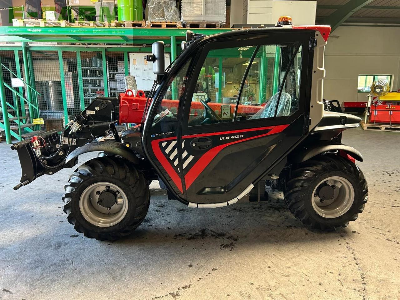 Manitou ULM412 - Chariot télescopique: photos 2 Manitou ULM412 - Chariot télescopique: photos 2