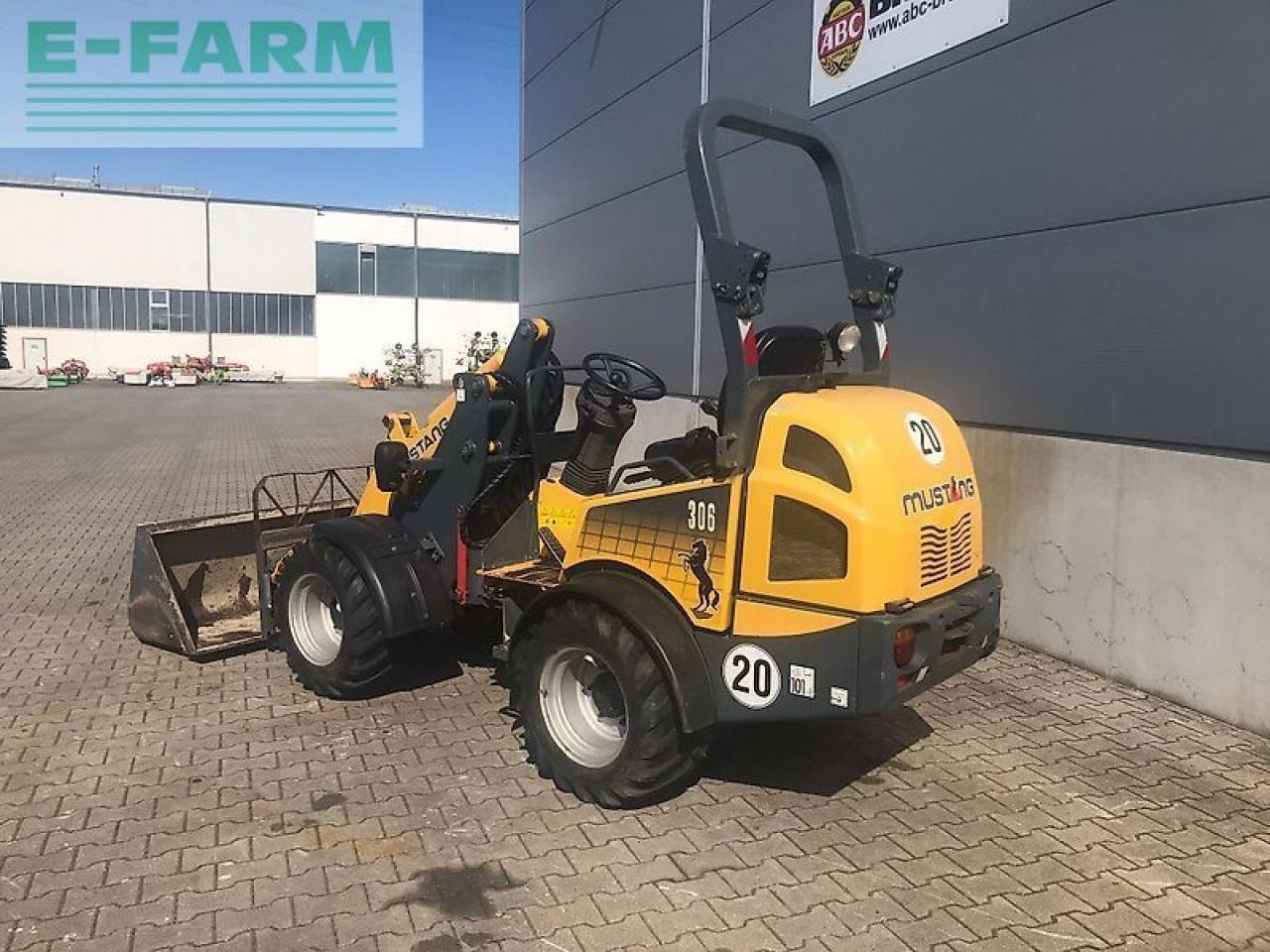 Manitou al 306 - Chargeuse sur pneus: photos 3 Manitou al 306 - Chargeuse sur pneus: photos 3