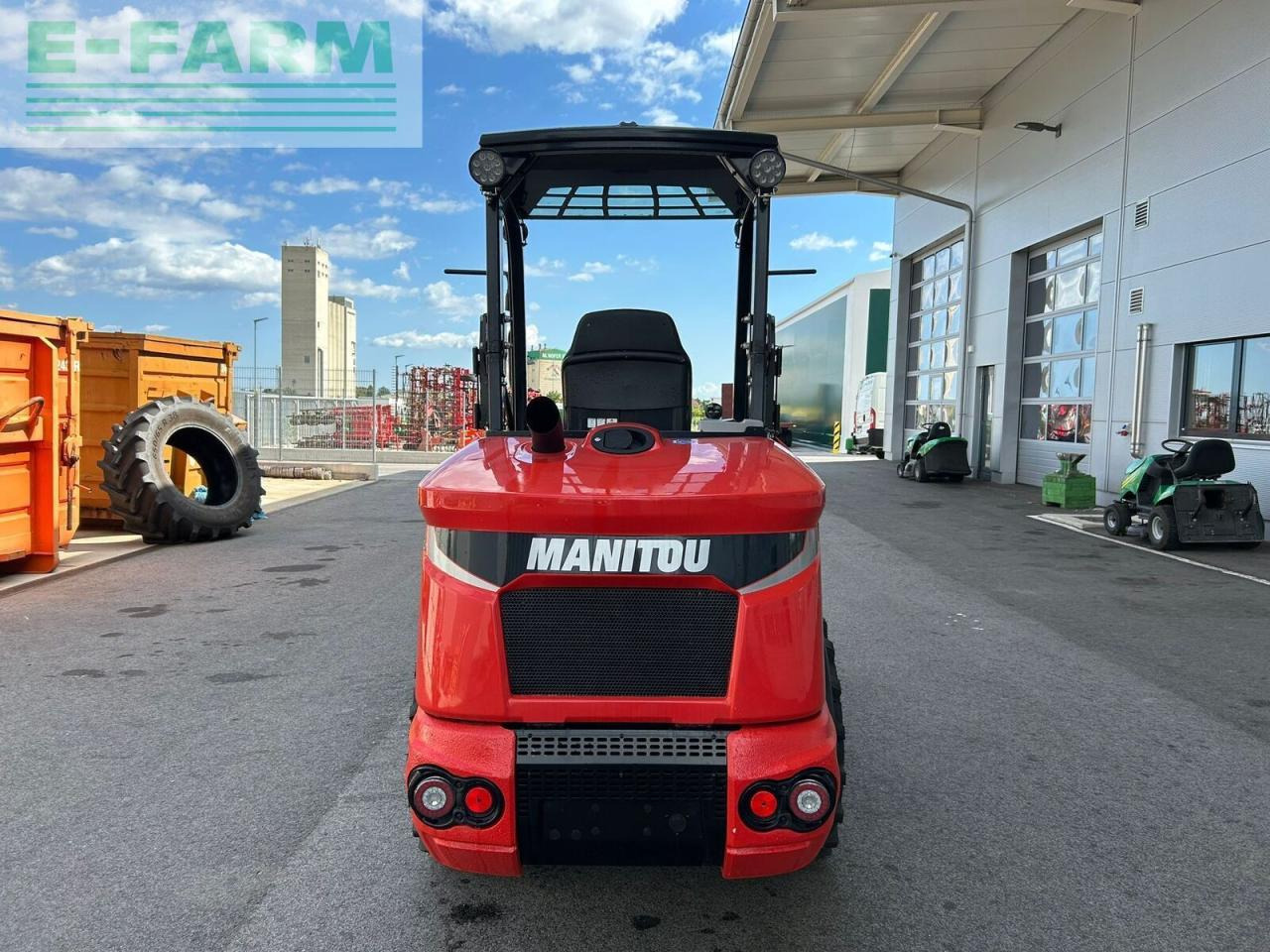 Mini pelle Manitou hoflader mla 4-50: photos 7 Mini pelle Manitou hoflader mla 4-50: photos 7