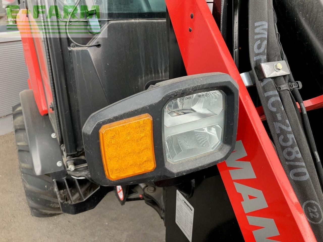 Mini pelle Manitou manitou mla 4-50: photos 16