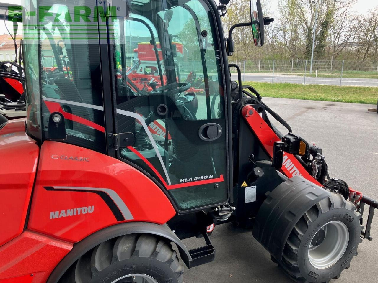Mini pelle Manitou manitou mla 4-50: photos 10