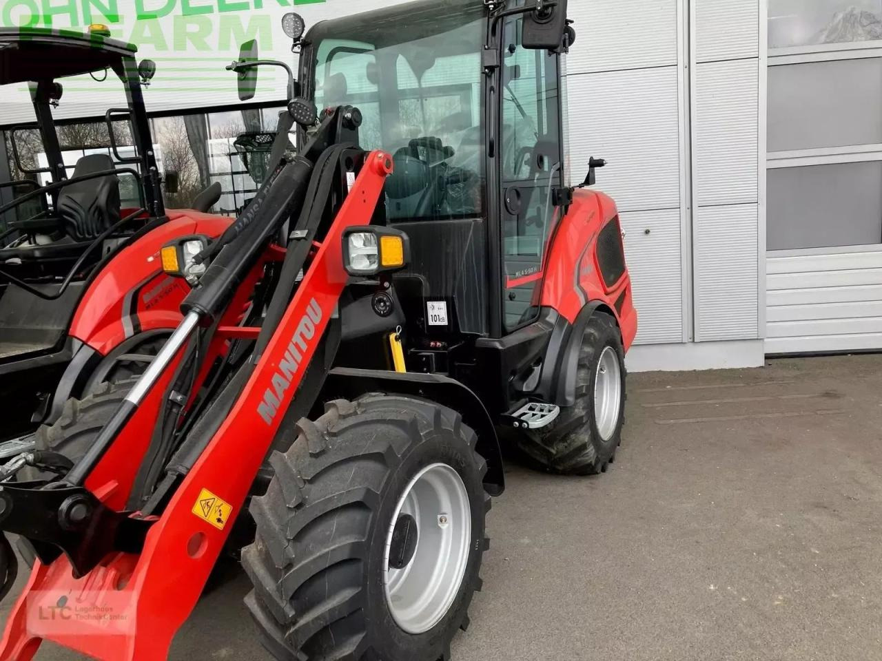 Manitou manitou mla 5-50 - Chargeuse sur pneus: photos 1 Manitou manitou mla 5-50 - Chargeuse sur pneus: photos 1