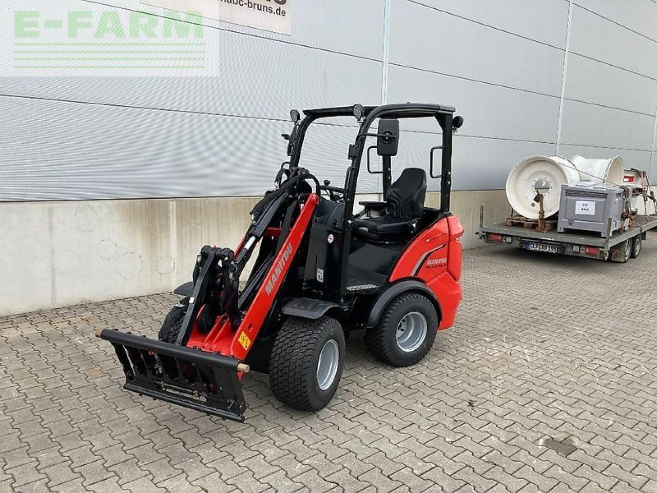 Manitou mla 2-25 h - Valet de ferme: photos 5 Manitou mla 2-25 h - Valet de ferme: photos 5