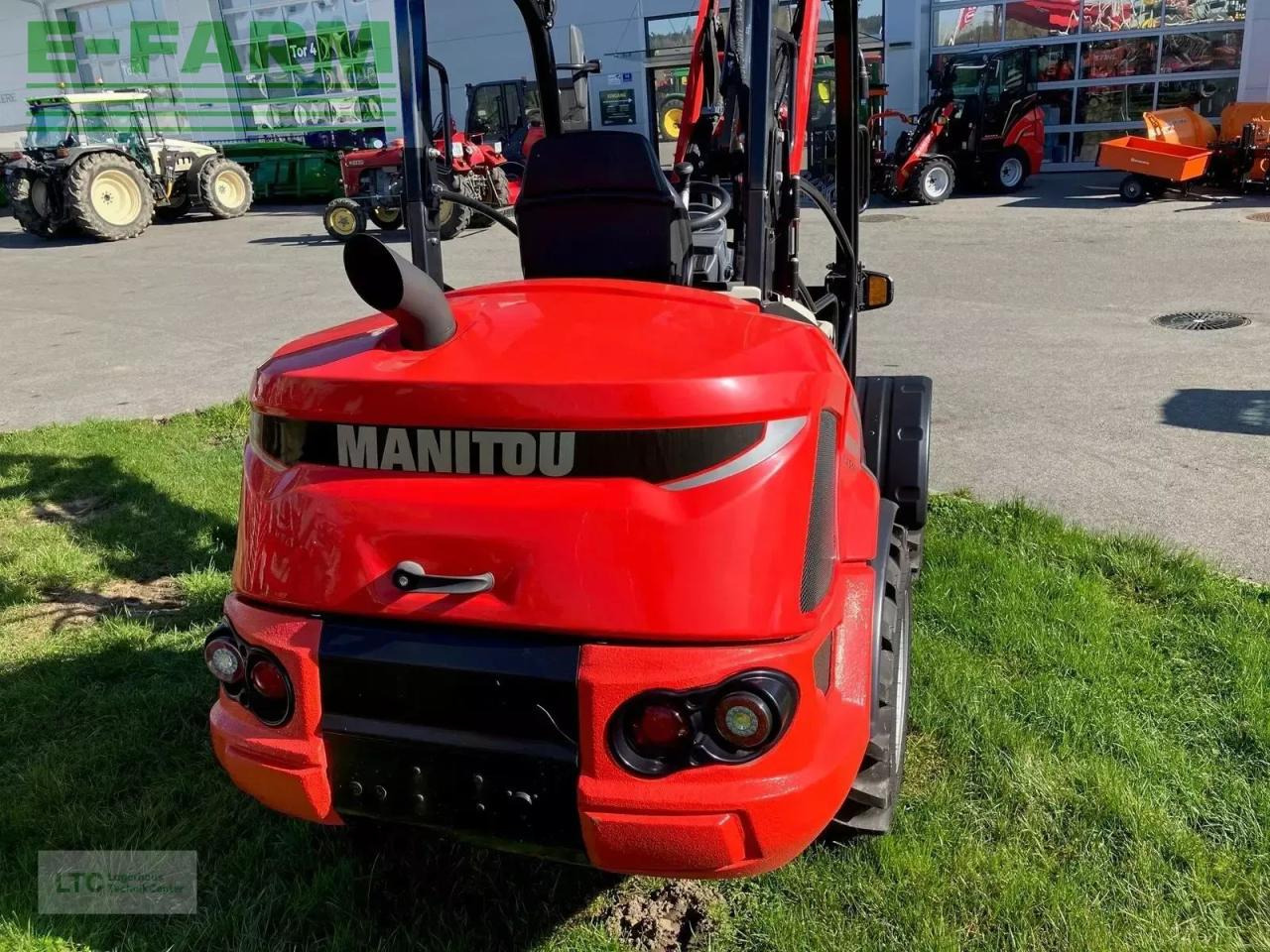 Manitou mla5-50 - Chargeuse sur pneus: photos 3 Manitou mla5-50 - Chargeuse sur pneus: photos 3