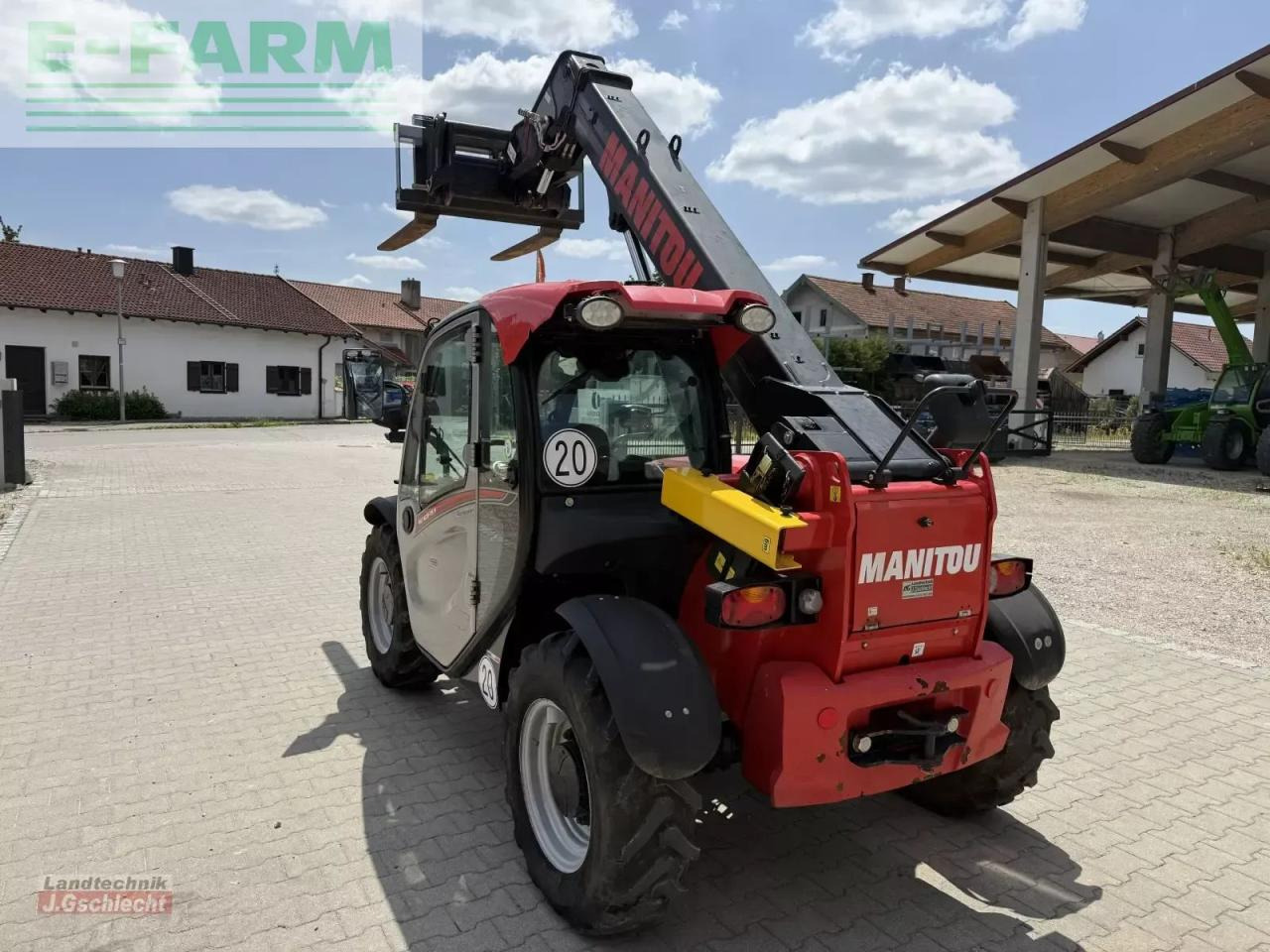 Chariot télescopique Manitou mlt 625-75 h premium: photos 8