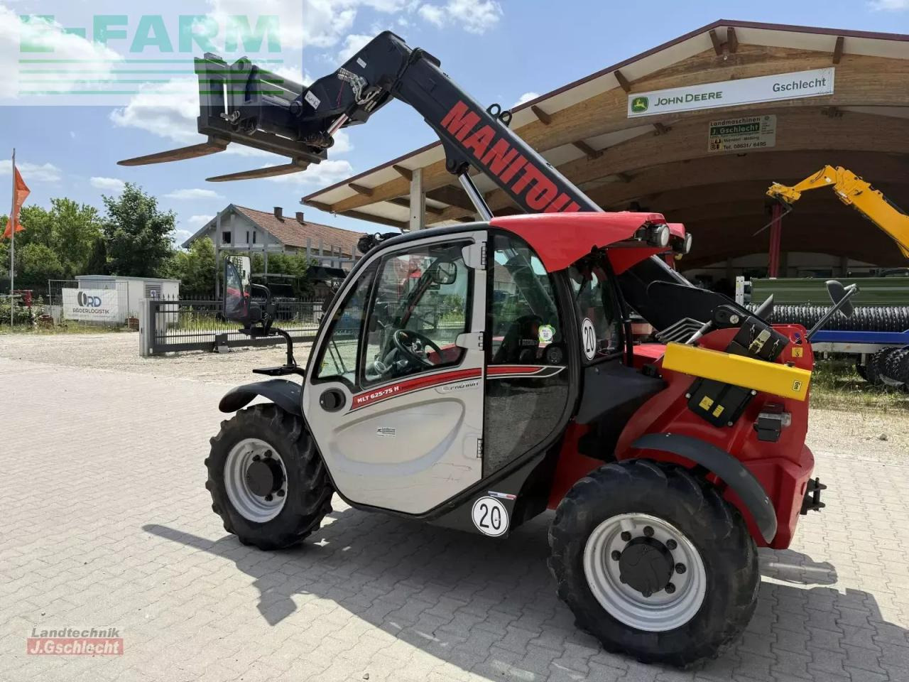 Chariot télescopique Manitou mlt 625-75 h premium: photos 9