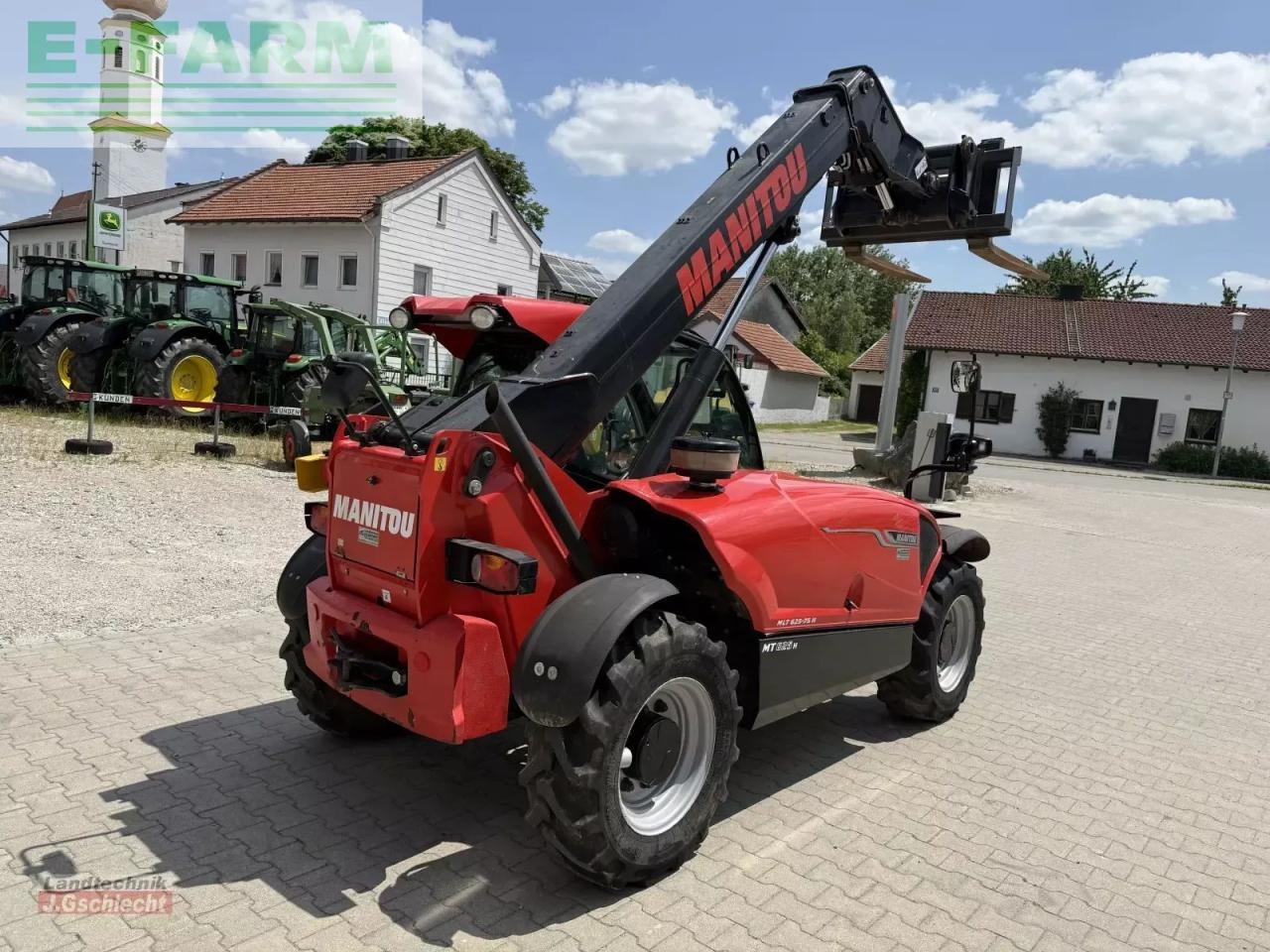 Chariot télescopique Manitou mlt 625-75 h premium: photos 6