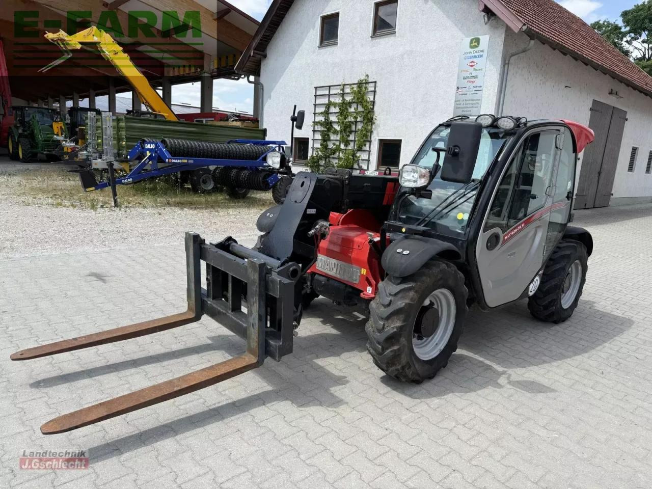 Chariot télescopique Manitou mlt 625-75 h premium: photos 39