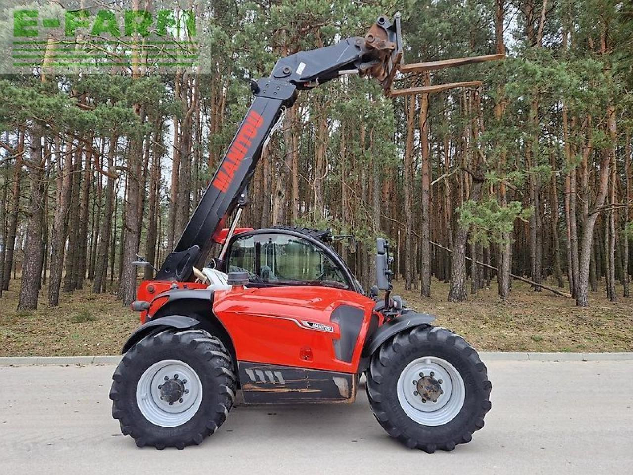 Manitou mlt 635 140 v+ - Chariot télescopique: photos 5 Manitou mlt 635 140 v+ - Chariot télescopique: photos 5