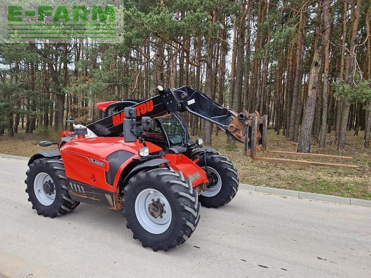 Manitou mlt 635 140 v+ - Chariot télescopique: photos 1 Manitou mlt 635 140 v+ - Chariot télescopique: photos 1