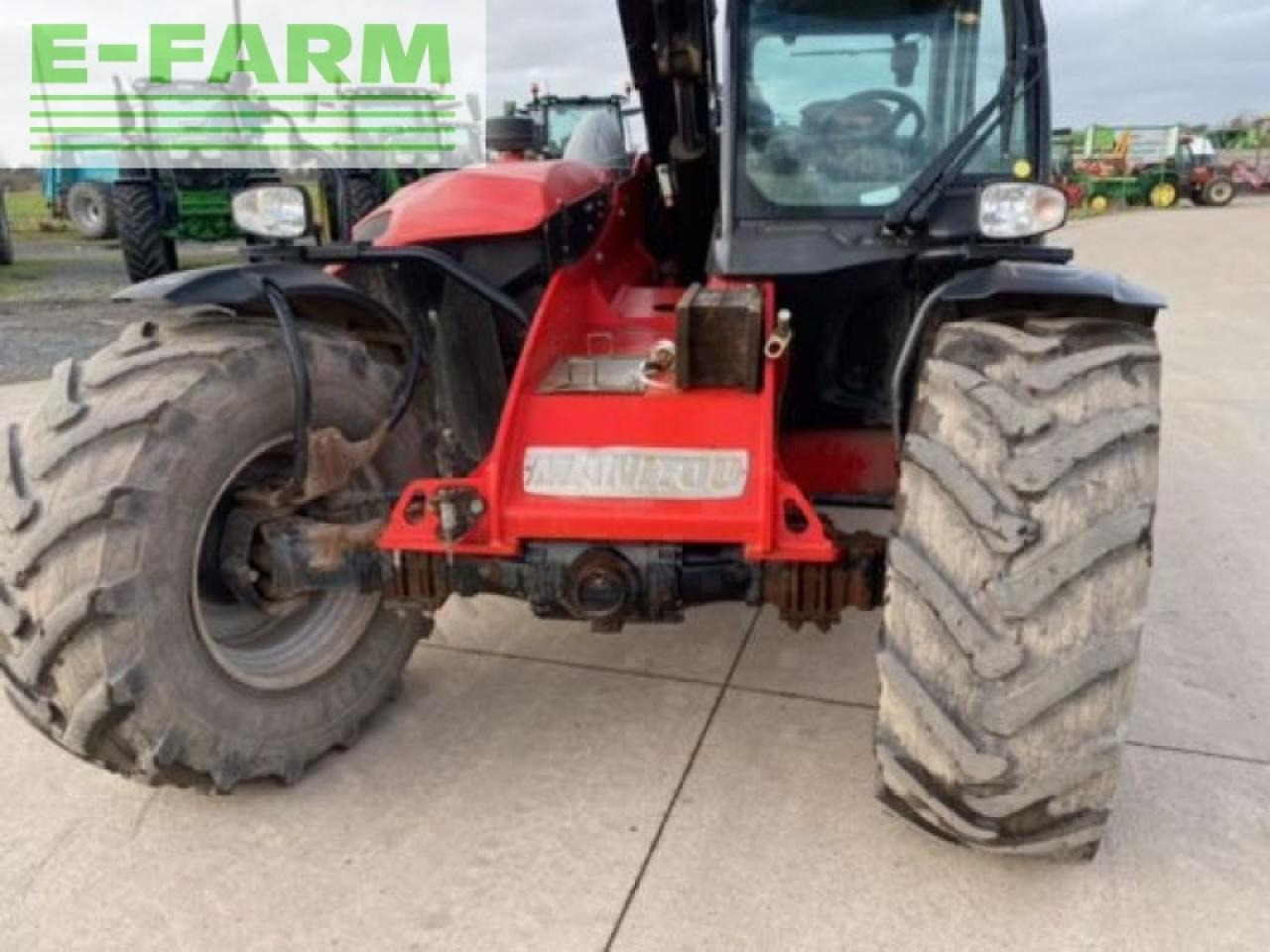 Manitou mlt 733-105 - Chariot télescopique: photos 3 Manitou mlt 733-105 - Chariot télescopique: photos 3