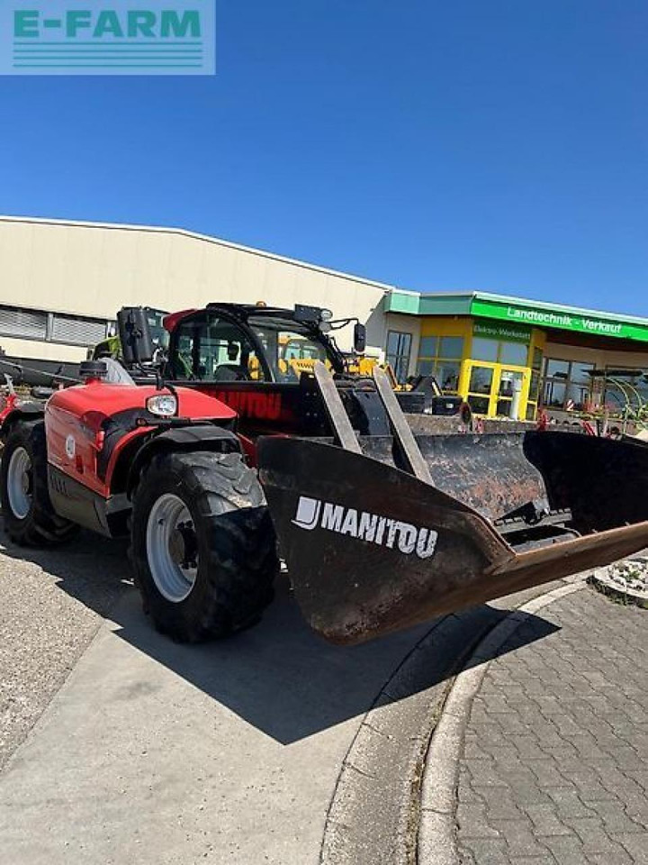 Manitou mlt 737-130 ps+ - Chariot télescopique: photos 4 Manitou mlt 737-130 ps+ - Chariot télescopique: photos 4
