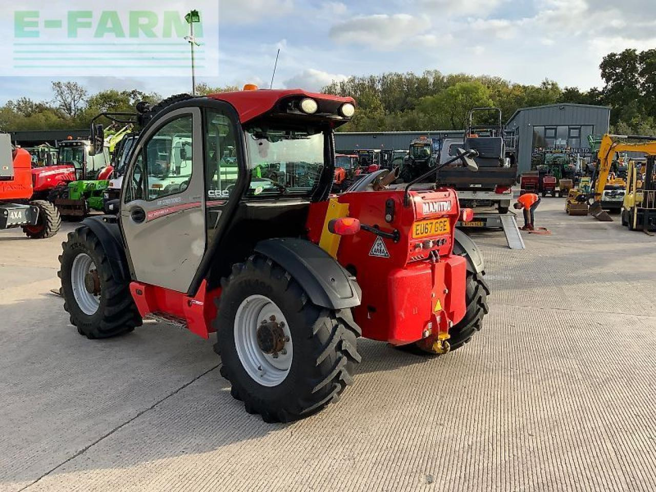 Manitou mlt 741-140v plus elite telehandler (st24357) - Chariot télescopique: photos 5 Manitou mlt 741-140v plus elite telehandler (st24357) - Chariot télescopique: photos 5