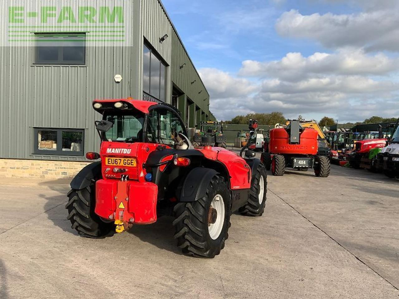 Manitou mlt 741-140v plus elite telehandler (st24357) - Chariot télescopique: photos 3 Manitou mlt 741-140v plus elite telehandler (st24357) - Chariot télescopique: photos 3